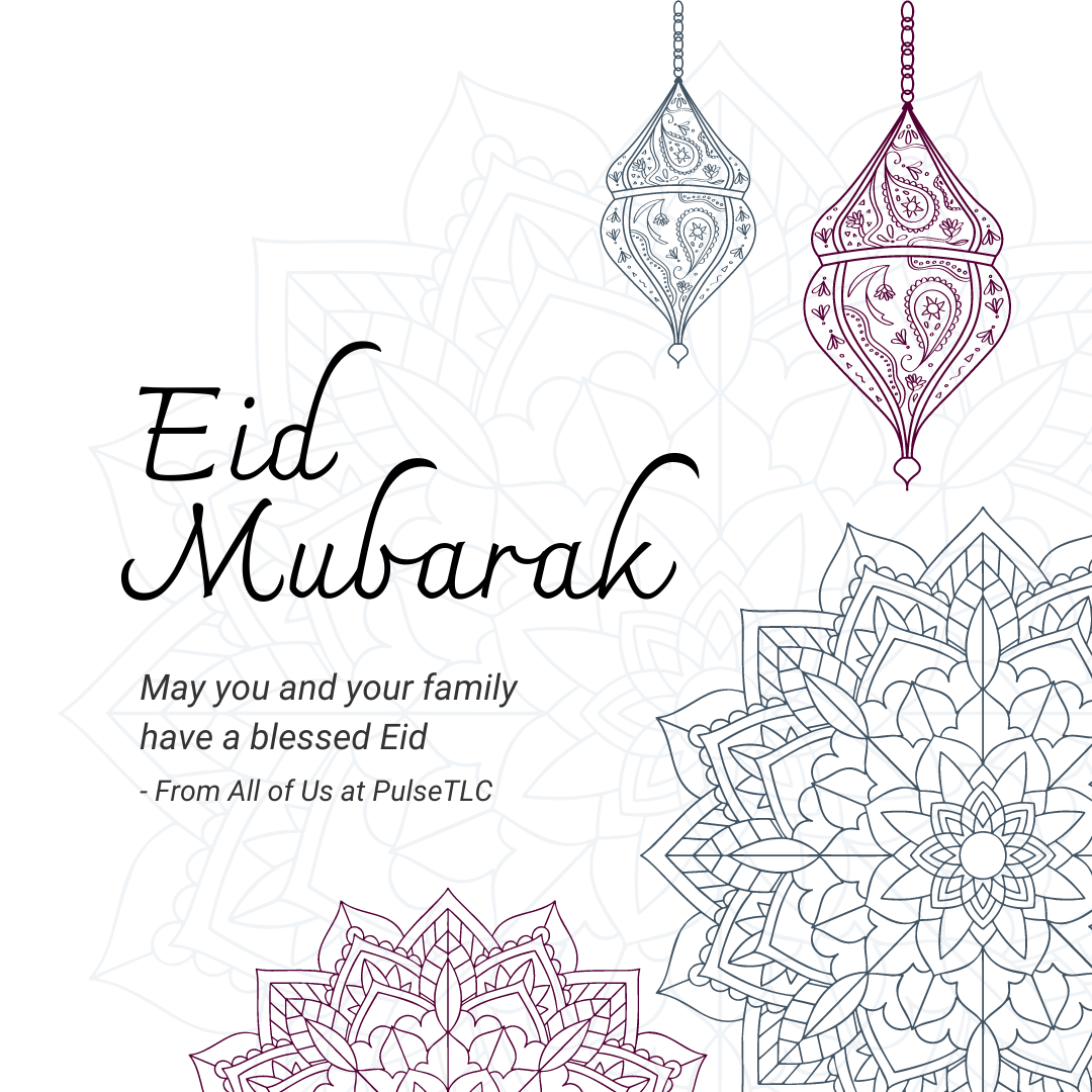 Eid Mubarak from PulseTLC